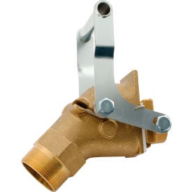 Vestil™ Brass Jumbo Manual Drum Faucet 2