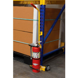 Fire Extinguisher Cart With Wall-Mounted Brackets FEC-1