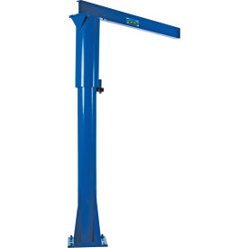 Floor Mounted Jib Crane JIB-FM-10 1000 Lb. Capacity JIB-FM-10