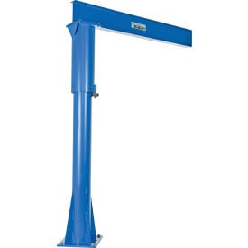 Floor Mounted Jib Crane JIB-FM-20 2000 Lb. Capacity JIB-FM-20