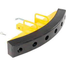 Vestil™ Steel/Rubber Push Bumper Attachment to 2