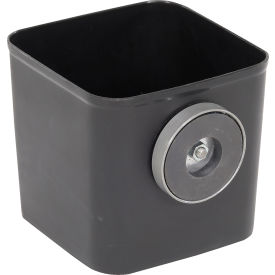 Forklift Magnetic Storage Bin 6-3/4