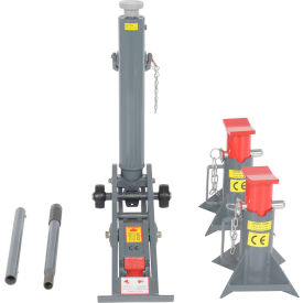 Manual Hydraulic Fork Truck Jack 29