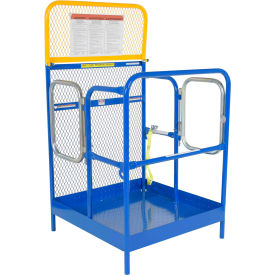 Vestil™ Steel Work Platform with 2 Door Entry 1000 lb. Capacity 39