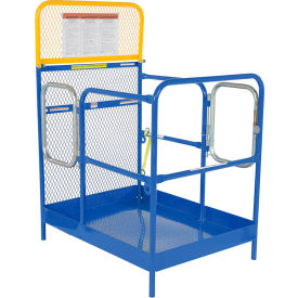 Vestil™ Steel Work Platform with 2 Door Entry 1000 lb. Capacity 51