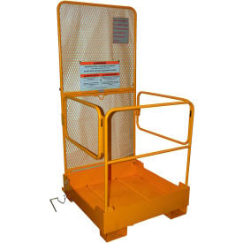 Vestil™ Steel Fold Down Work Platform with 84