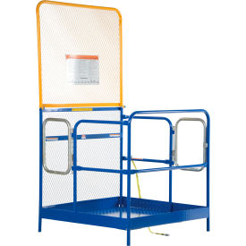 Vestil™ Steel Work Platform w/2 Door Entry & Expanded Back 1000 lb. Cap. 51