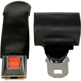 Vestil™ Universal Fork Truck Safety Seat Belt Black/Silver LTS-FTSB