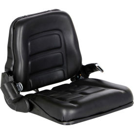 Vestil™ Universal Vinyl Fork Truck Seat with Belt Black LTS-V