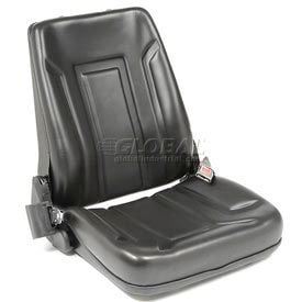 Deluxe Forklift Seat LTSD-V - Vinyl with Seat Belt LTSD-V