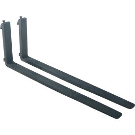 Vestil™ Forged Steel Forks with Carriage Pin 4
