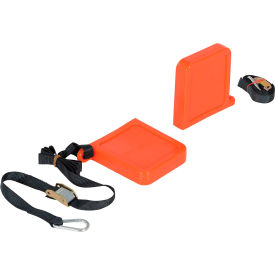 Vestil™ Thin Polyurethane Fork Tip Protector 1/2