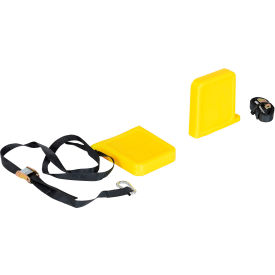 Vestil™ Thin Polyurethane Fork Tip Protector 1/2