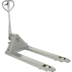 Example of GoVets Galvanized and Stainless Steel Pallet Jack Trucks category