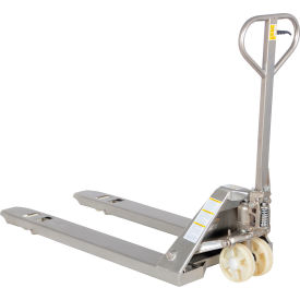Example of GoVets Galvanized and Stainless Steel Pallet Jack Trucks category