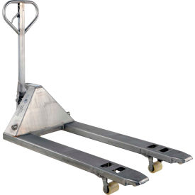 Vestil Pallet Truck Stainless Steel 5500 lb. Capacity 27
