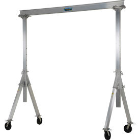 Vestil Adjustable Height Aluminum Gantry Crane 15'W x 12'H 2000 lb. Capacity AHA-2-15-12