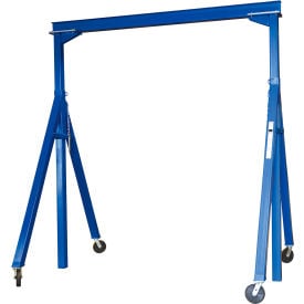 Adjustable Height Steel Gantry Crane 4000 lb. Capacity 10'W x 17-1/2'H AHS-4-10-16