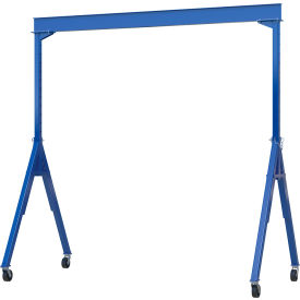 Adjustable Height Steel Gantry Crane 6000 lb. Capacity 15'W x 16-15/16'H AHS-6-15-16