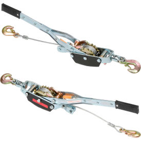 Pair of Lever Ratchets AHS-KIT for Adjustable Height Steel Gantry Cranes AHS-KIT