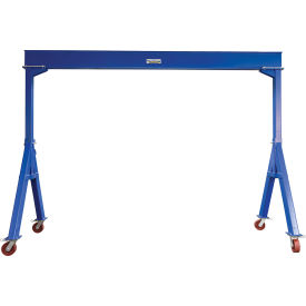 Fixed Height Steel Gantry Crane 10000 lb. Capacity 10'W x 10-7/8'H FHS-10-10