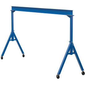 Fixed Height Steel Gantry Crane 2000 lb. Capacity 20'W x 10-7/8'H FHS-2-20