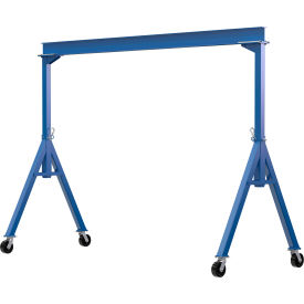 Fixed Height Steel Gantry Crane 15'W x 10'H 4000 Lb. Capacity FHS-4-15