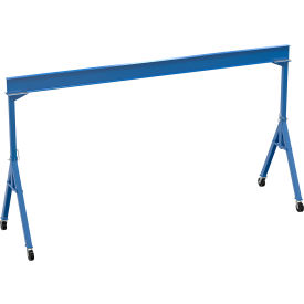 Fixed Height Steel Gantry Crane 4000 lb. Capacity 20'W x 11-1/8'H FHS-4-20
