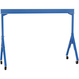 Fixed Height Steel Gantry Crane 6000 lb. Capacity 15'W x 10-15/16'H FHS-6-15