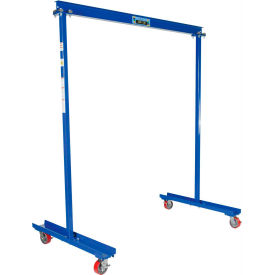 Fixed Height Work Area Portable Gantry Crane 6'7-3/4
