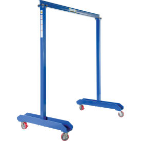 Fixed Height Work Area Portable Gantry Crane 5'9-3/4