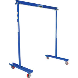 Fixed Height Work Area Portable Gantry Crane 5'9-3/4