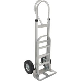 Vestil™ Aluminum P-Handle Hand Truck Pneumatic Wheels 500 lb. Capacity ALUM-P