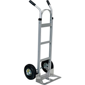 Vestil™ Aluminum Dual Handle Hand Truck Pneumatic Wheels 500 lb. Capacity DHHT-500A