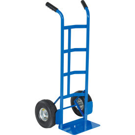 Vestil™ Steel Dual Handle Hand Truck Pneumatic Wheels 500 lb. Capacity DHHT-500S