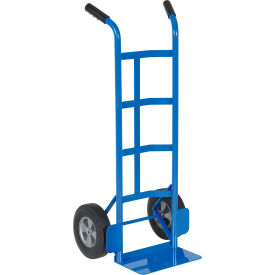 Vestil™ Steel Dual Handle Hand Truck Hard Rubber Wheels 500 lb. Capacity DHHT-500S-HR