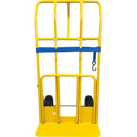 Vestil™ Steel Wide Load Hand Truck Pneumatic Wheels 600 lb. Capacity HTWL-600-PN