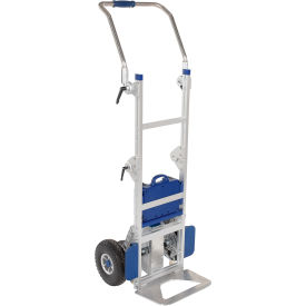 Vestil Aluminum Powered Stair Climber 350 lb. Capacity PDSC-350-62