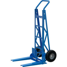 Vestil™ Steel Adjustable Fork Hand Truck Shock Absorbing Rigid Wheels 250 lb. Capacity SFHT-20-250