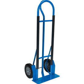 Vestil™ Steel Heavy Duty P-Handle Truck Hard Rubber Wheels 600 lb. Capacity SPHT-500S-HD-HR