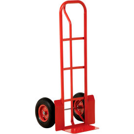Vestil™ Steel P-Handle Truck Pneumatic Wheels 600 lb. Capacity SPHT-600S-IND