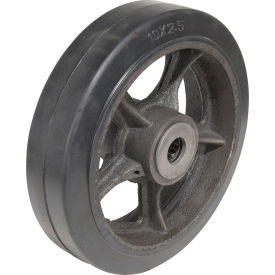 Vestil™ Mold On Rubber Wheel 10