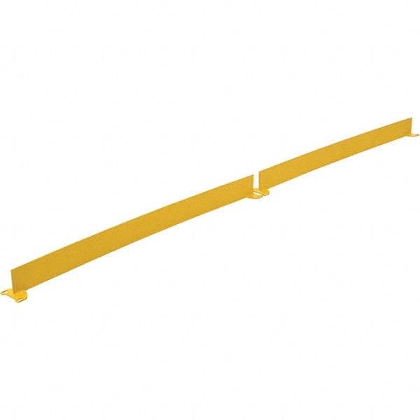 Hand Rail: Yellow, Steel MPN:TOE-B-108-N