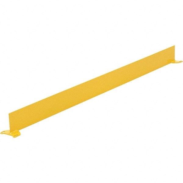 Hand Rail: Yellow, Steel MPN:TOE-B-60-N