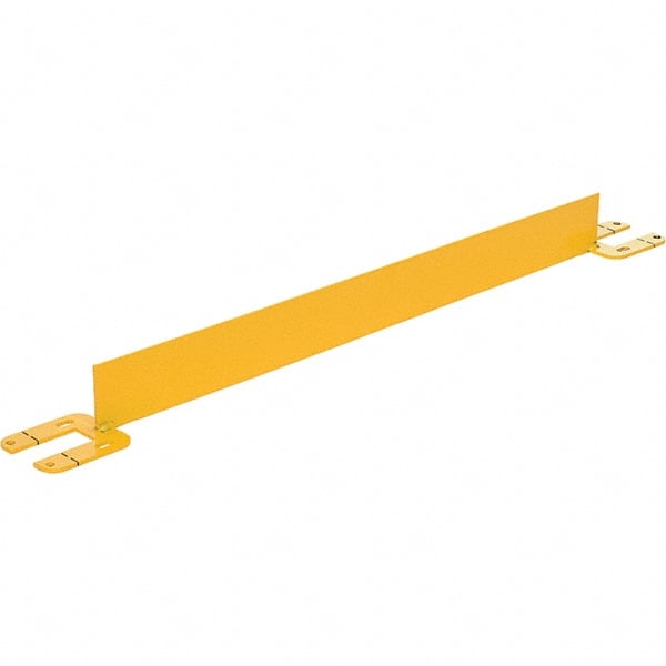 Channel Guard Rail: Yellow, Steel MPN:VDKR-4-TB