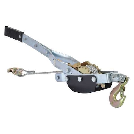 Galvanized Cable Puller, Two Speed, 2K lb. MPN:CABLE-P4