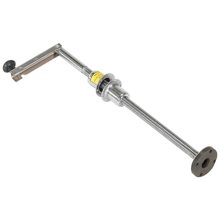 Leveling Jack 21 In Travel, Zinc Plated MPN:LJ-21