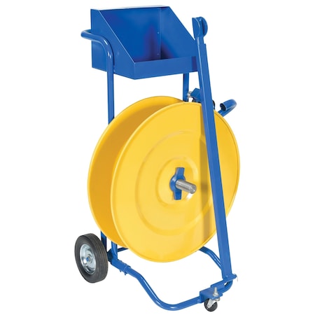 Manual Pallet Probe Strapping Cart MPN:STRAP-P2