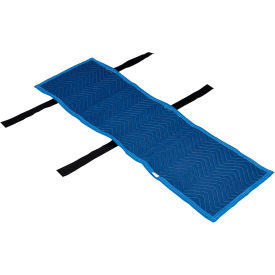 Vestil™ Polyester/Cotton Woven Hand Truck Moving Pad with Velcro Straps QPC-HT