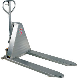 Vestil™ Stainless Steel Hand Pump Tote Lift 2000 lb. Capacity 27